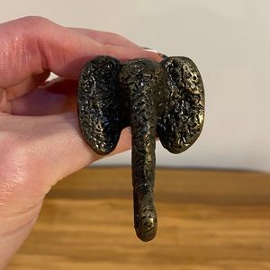 Elephant Drawer/Cabinet Pull